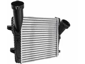 Hs65q5 Autopart Premium Left Intercooler For 13-16 Audi Porsche Vw Q7 Cayenne Touareg 3.0l V6 Tdi