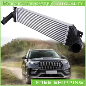23312hs Autoparts-michael Compatible Fits 2013 2014 2015 2016 2017 2018 Ford Explorer Intercooler