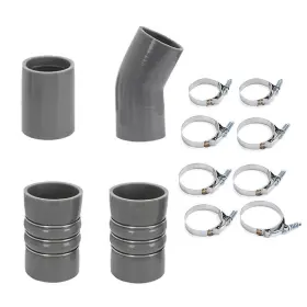 Sau-776 Autopartsprousa Turbo Intercooler Boots Clamps Kit For 03-07 Ford F250 F350 F450 F550 6.0l