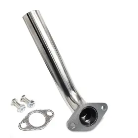 Wg38-2j56464 Autopartszone New 2-bolt Wastegate Ss Dump Tube For 38mm 35mm Pipe Actuator Turbo