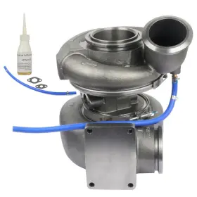 1418936a Autosuperstar 12799903 Turbo For Caterpillar 15l Twin Truck Low Pressure 550 C15 Acert Engine