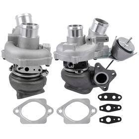 Autoutdoor Ut1983352660d For Ford Expedition 3.5l Gas 2015-2016 Twin Turbo Turbocharger Assy Lh Rh