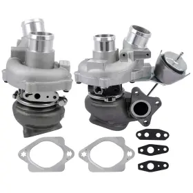Ut1983352660d Autoutdoor For Ford Expedition 3.5l Gas 2015-2016 Twin Turbo Turbocharger Assy Lh Rh