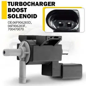 06f906283d Auxito Turbocharger Boost Pressure Control Valve Solenoid Fit A3 Audi Vw Beetle Cc 2.0t
