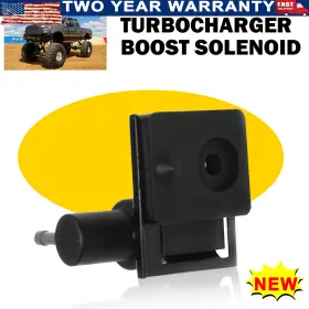 F81z-6c673-aa Auxito Turbo Boost Solenoid Fit Ford 1999-03 F-250 F-350 Super F-450 Duty