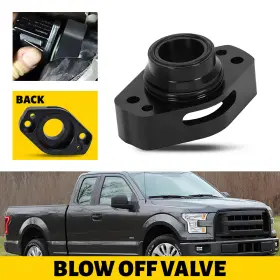 Le-ofg38bk Auxito Blow Turbo Valve Off Fit Adapter 16-2023 2.7l Ford F-150 3.5l Ecoboost Engine