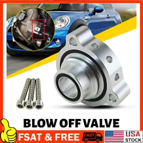 Ts-r56-bovs Auxito Fits 2007-2012 Mini Cooper S Sport Blow Off Valve Adapter For R56 R57 N14 Bov G