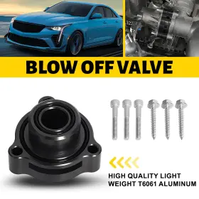 Xpd-kkk-65113 Auxito For 2019-2023 Chevy Silverado Sierra Ct4 2.7 Turbo Bov Blow Off Valve Adapter 1x
