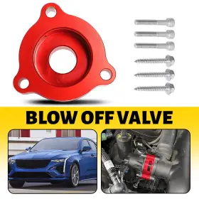 Rvc005-sl-t Auxitoed Fit For Cadillac Ct4 Sierra Silverado 2.7 Turbo 2019-2023 Blow Valve Off Adapter