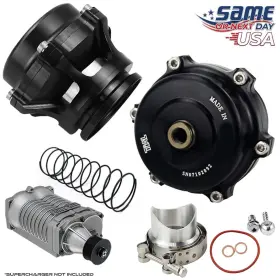 11919-10634 Awd Q Series 50mm Blow Off Valve Bov 2 Psi Supercharger Spring Fits Tial Flange