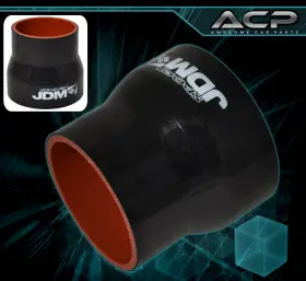 Cpl-1374br-766-j6 Awesomecarparts 3.5 Inch To 3 Straight Reducer Blk Red Silicone Coupler Hose Pipe High Temp Quality