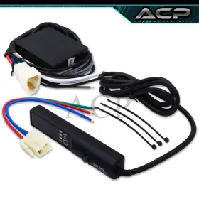 Tt-pen-bk-803-k7 Awesomecarparts Universal Programmable Pen Digital Display Turbo Timer Controller Black Jdm Euro