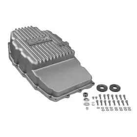 70399 B&m Hi Tek Transmission Oil Pan For 2019-2021 Chevy Silverado Gmc Sierra 1500