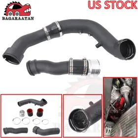 Icp028-bk Bagaraatan Charge Pipe Boost For Bmw N55 M2 M135i M235i 335i 435i Rwd Xdrive F30 F32 F22
