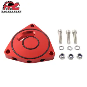 Rvc005-rd-bhw Bagaraatan Red Bov Turbo Blow Off Valve Plate Spacer For Honda Civic Coupe 1.5t 2015-2021