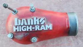Ft03-ft04 Banks 42750 Used High-ram Intake Elbow 3.5 Inch Ford Powerstroke