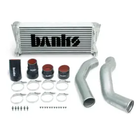 25989 Banks Power Intercooler Upgrade Incl. Boost Tubes For 13-2018 Ram 2500 3500 4500