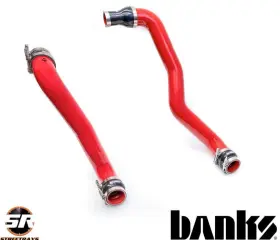 25993 Banks Power Boost Tube Upgrade Kit For 12-16 Silverado Sierra 2500 3500 6.6l New
