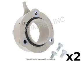 Bf0422720001 Bapmic For Bmw 2008-2012 Turbocharger Inlet Hose Adapter 2 Pcs Warranty
