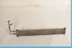 7576825 Bavarian Motor Works Bmw 2010 - 2015 750i F01 Power Steering Oil Cooler Radiator Oem