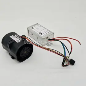 Ace60 Bcsmmcar 929131157257 Car Electric Turbine Turbo Double Fan Super Charger Boost Intake 3.2a