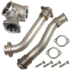 1043900 Bd Diesel Uppipe Kit - Fits Ford 1999.5-2003 7.3l Powerstroke