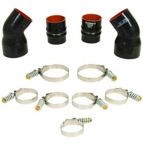 1045210 Bd Diesel Intercooler Hose And Clamp Kit For Dodge Ram 1994-2002