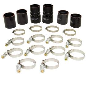 Bd Diesel 1047030-ag Performance Intercooler Hose For 1999-2002 Ford F-250 Super Duty Turbo 7.3l V