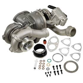 Bd Diesel 1047083 For Screamer V2s Twin Turbo System - Ford 6.4l 2008-2010 Without Air