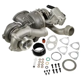 1047083 Bd Diesel For Screamer V2s Twin Turbo System - Ford 6.4l 2008-2010 Without Air