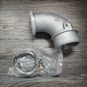 1452226 Bd Diesel Turbo Outlet 90-degree Elbow Adapter 03-07 Dodge 5.9l Cummins