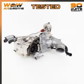 061aa Bentley 04-13 Continental Flying Spur Gtc 6.0l W12 Turbocharger Exhaust Gas Oem