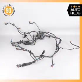 079131055df Bentley 15-18 Continental Gt 4.0l Engine Pressure Vacuum Hose Line With Valve Oem