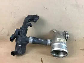 079145712 Bentley Continental Gt V8 4.0l Left Turbo Air Intake Pipe Valve Sensor 12-18 A