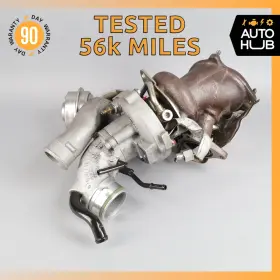 07c145140g Bentley 09-18 Continental Gt Gtc 6.0l W12 Turbocharger Turbo Right Side Oem 56k