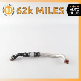 07c145735a Bentley Continental Gtc Gt Turbocharger Return Oil Line Left Side Oem 62k