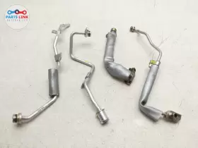 07p121050e Bentley 07p 121 050 2016-20 Bentayga Left Turbo Charger Oil Coolant Water Line Hose Set 6.0l