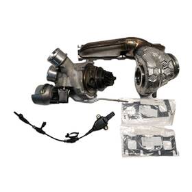 Bentley 07p145721g 2015-2019 Oem Bentayga 6.0 W12 Rh Right Turbo Turbocharger Kit 07p145721