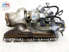 07p145722h Bentley 2016-20 Bentayga Left Turbo Charger Turbocharger Driver Assembly 6.0l