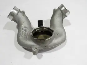 07v145744 Bentley 10-20 Mulsanne 2012 Engine Air Intake Center Intercooler Tube Pipe 7