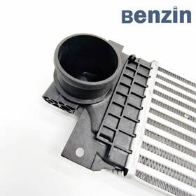 Benzin Itc-1080 Charge Air Cooler / Turbo Intercooler For 2013-2016 Ford Fusion Lincoln Mkz 2.0l