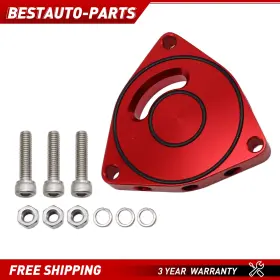 23065889 Bestauto Parts5 Rd For 2015-21 Honda Civic 1.5t Turbo Blow Off Valve Plate Spacer Bov Coupe Billet