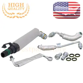 55568031 Bestpartsstore 607001222587 4pcs For 1.4l Buick Encore Chevy Trax Turbo Oil Return Drain And Feed Pipe Kit