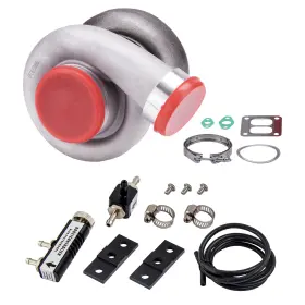 0ft8he Bfo Gt45 Turbocharger T4 V-band Hardware 600 Hp Boost Turbo Controller