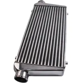 0junmw Bfo Aluminum Universal Front Mount Turbo Intercooler Tube And Fin 780 X 330 76mm New