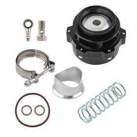 Bfo 0p1sw4 50mm Bov Blow Off Valve Stainless Steel V-band Clamp Aluminum Flange 35psi
