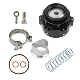 0p1sw4 Bfo 50mm Bov Blow Off Valve Stainless Steel V-band Clamp Aluminum Flange 35psi 0p1sw4 Bfo 50mm Bov Blow Off Valve Stainless Steel V-band Clamp Aluminum Flange 35psi