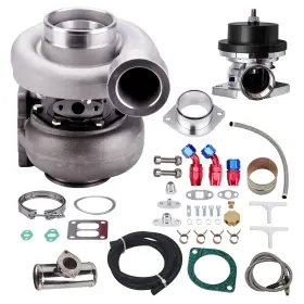 19oia8 Bfo Gt45 Turbocharger Universal T3/t4 T04e Oil Feed Return Drain Line Blow Off Valve