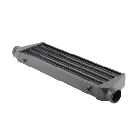 1dn68t Bfo Universal Intercooler 27 Inch X7 X2.5 2.5 O.d. Inlet And Outlet Tube Fin Gray New
