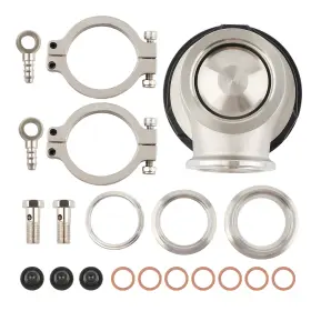 1lrinx Bfo 38mm External Turbo Wastegate Us New F38 With Vband Flange And 22psi Springs